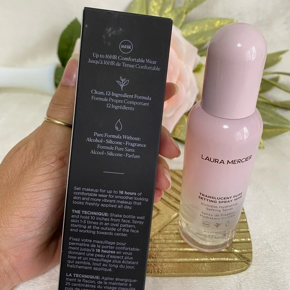 Laura Mercier Translucent Pure Setting Spray - Pink